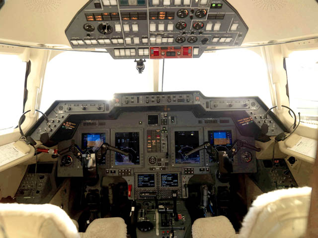 volo privato sul Beechcraft Hawker 850 XP